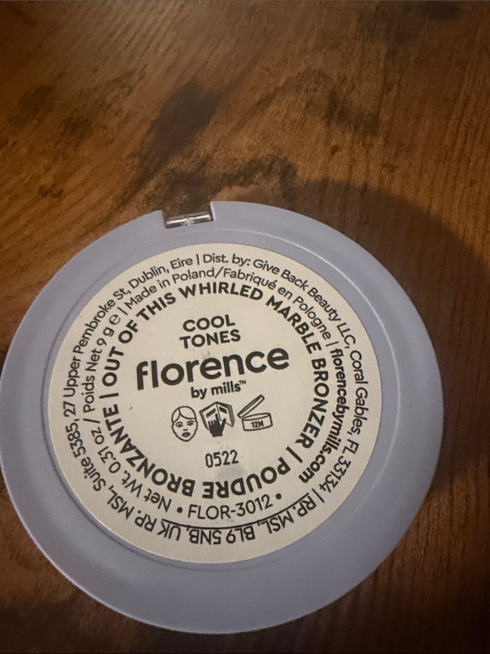 Florence by Mills Marble Bronzer — Cool Tan - Picture 6 of 6